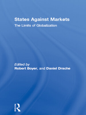 cover image of States Against Markets